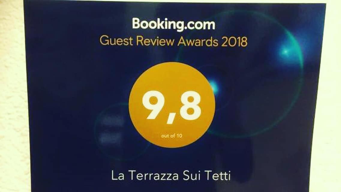 La Terrazza Sui Tetti Bed & Breakfast Senigallia Exterior photo
